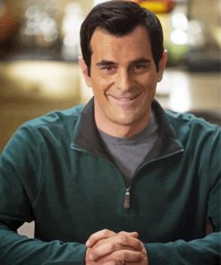 Phil Dunphy Modern Family Diamond Painting