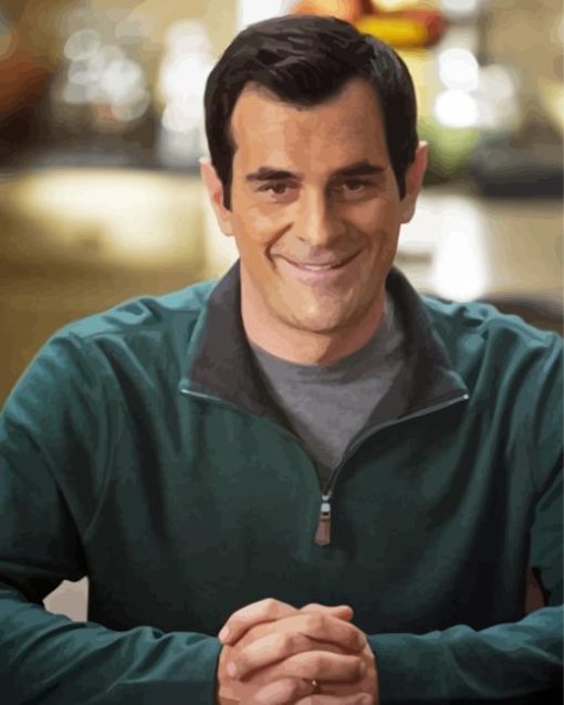 Phil Dunphy Modern Family Diamond Painting