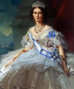 Portrait Of Princess Tatiana Diamond Painting