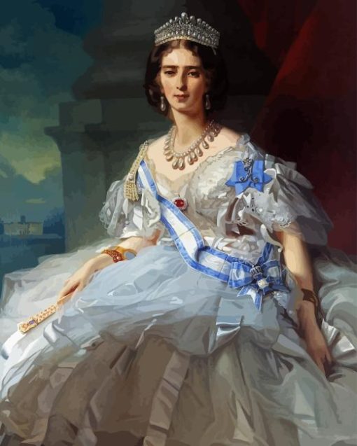 Portrait Of Princess Tatiana Diamond Painting