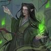 Qi Rong Heaven Blessing Diamond Painting
