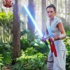 Rey Star Wars In Forest Diamond Painting