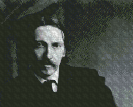 Robert Louis Stevenson Diamond Painting