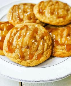 Salted Caramel Cookies Diamond Painting