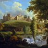 Samuel Scott Ludlow Castle Diamond Painting