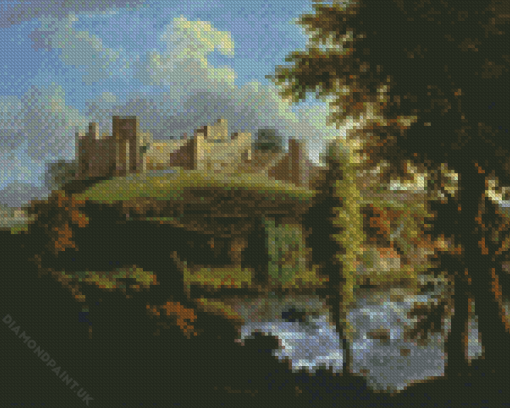 Samuel Scott Ludlow Castle Diamond Painting