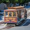 San Francisco Cable Car Diamond Painting