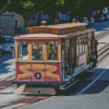 San Francisco Cable Car Diamond Painting