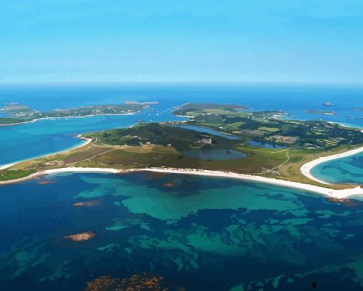 Scilly Landscape Diamond Painting