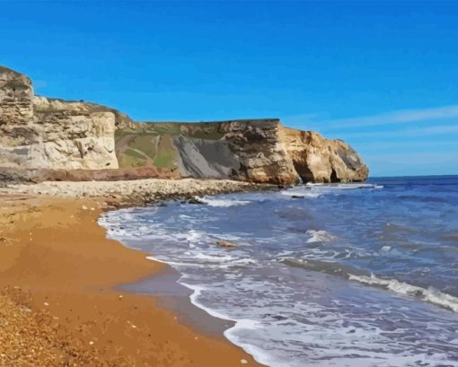 Seaham Beach Diamond Painting