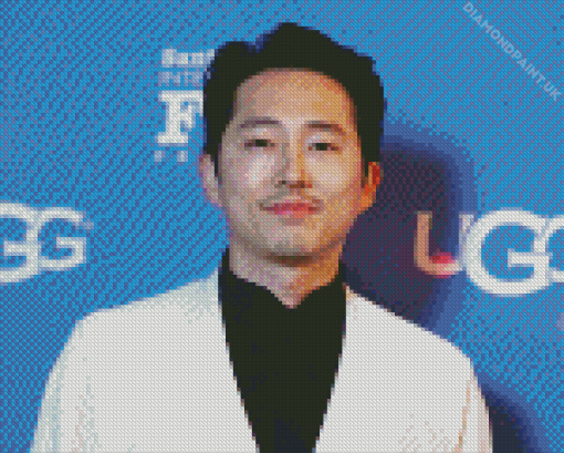 Steven Yeun Diamond Painting