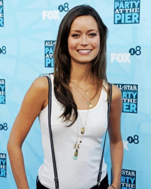 Summer Glau Celebrity Diamond Painting