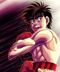 The Boxer Ippo Makunouchi Diamond Painting