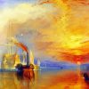 The Fighting Temeraire Diamond Painting