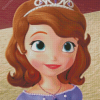 The Princess Sofia Diamond Painting