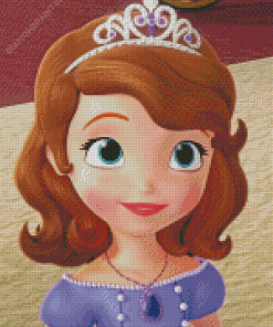 The Princess Sofia Diamond Painting