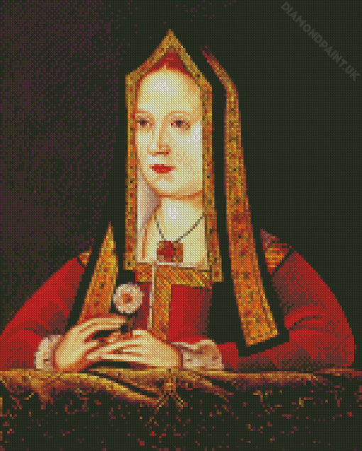 The Queen Elizabeth Of York Diamond Painting