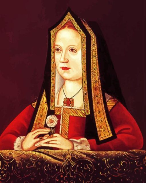 The Queen Elizabeth Of York Diamond Painting