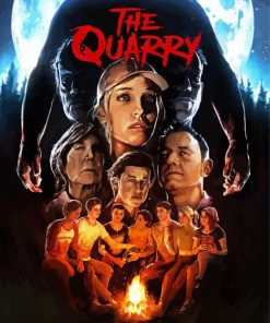 The Quarry Game Poster Diamond Painting