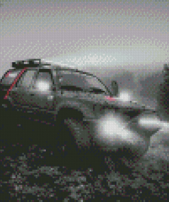 Toyota 4Runner Diamond Painting