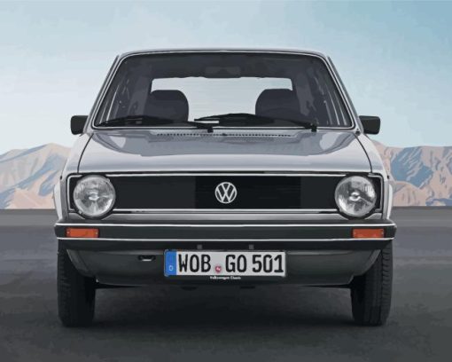 VW Golm MK1 Diamond Painting