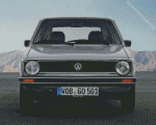 VW Golm MK1 Diamond Painting