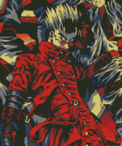 Vash The Stampede Diamond Painting