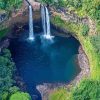 Wailua Falls Kauai Hawaii Diamond Painting