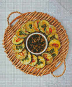 Zucchini Jeon Diamond Painting