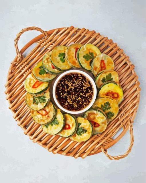 Zucchini Jeon Diamond Painting