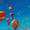 Air Balloon Festival Diamond Painting