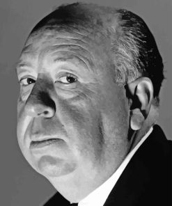 Alfred Hitchcock Diamond Painting