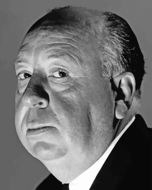 Alfred Hitchcock Diamond Painting