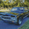 Black 67 Chevrolet Diamond Painting