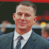 Classy Channing Tatum Diamond Painting