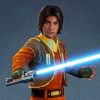 Ezra Bridger Diamond Painting