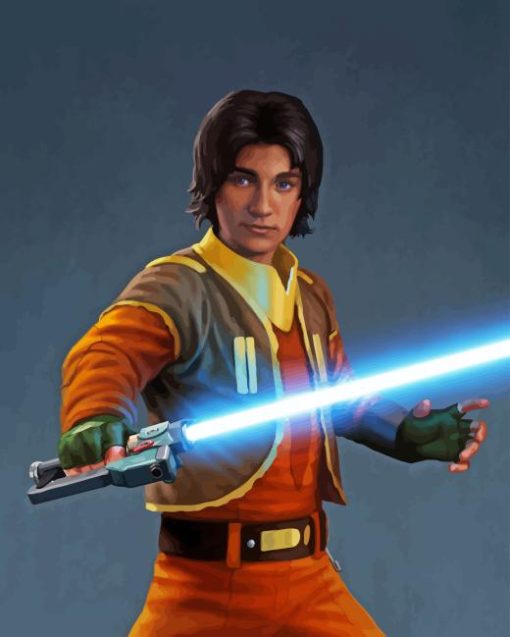 Ezra Bridger Diamond Painting