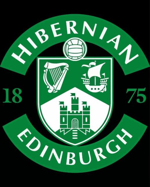 Hibernian Football Team Diamond Painting