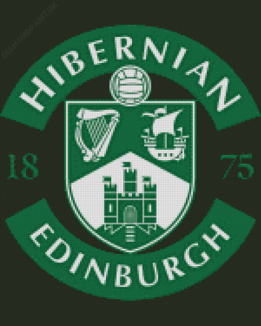 Hibernian Football Team Diamond Painting