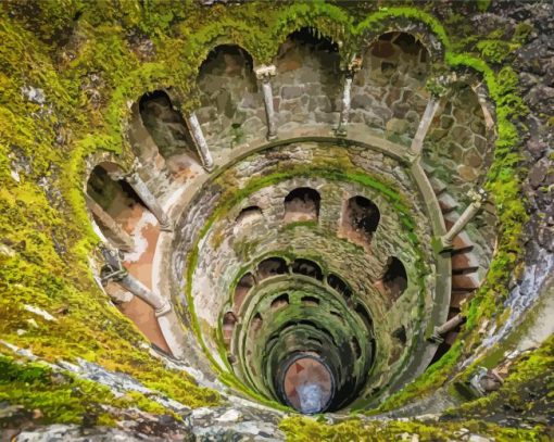 Initiation Well In Sintra Diamond Painting