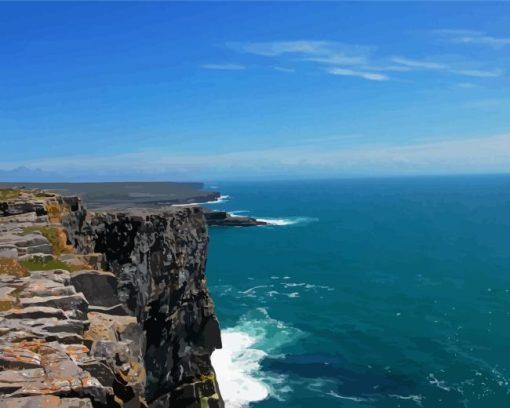 Ireland Aran Islands Diamond Painting