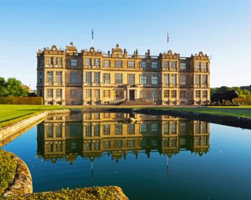 Longleat House In Wiltshire Diamond Painting