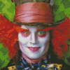 Mad Hatter Diamond Painting