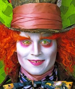 Mad Hatter Diamond Painting