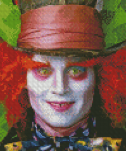 Mad Hatter Diamond Painting