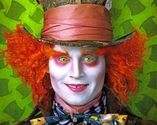 Mad Hatter Diamond Painting