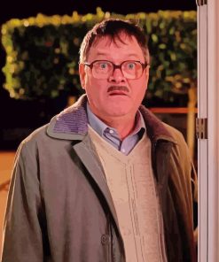 Mark Heap As Jim Diamond Painting