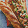 Prawn Cocktail Baguette Diamond Painting