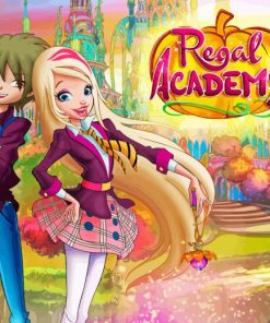 Regal Academy Diamond Painting