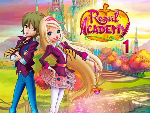 Regal Academy Diamond Painting